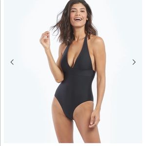 Summersalt The Halter Plunge swimsuit
